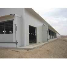 Sandwich Panel Steel Structure Chicken House